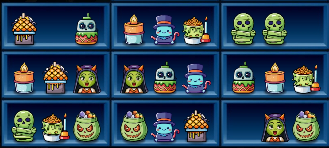 Halloween Store Sort Experience